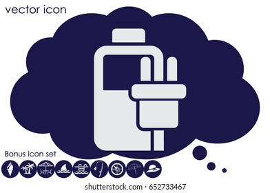 Battery Icon Vector