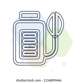 Battery icon vector can be used as png, Battery