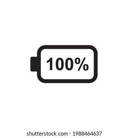 battery icon vector and charging icon vector,