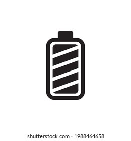 battery icon vector and charging icon vector,