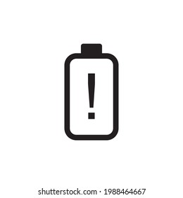 battery icon vector and charging icon vector,