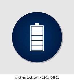 Battery Icon Vector Design