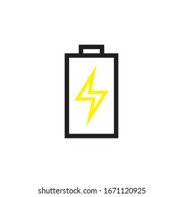 Battery Icon vector design illustration