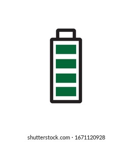 Battery Icon vector design illustration