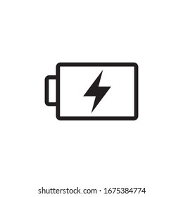 Battery Icon Vector Design Illustration