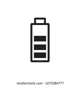 Battery Icon Vector Design Illustration