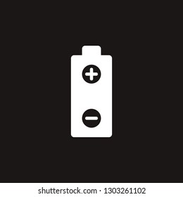 battery icon. battery vector design. Sign design. Vector design. Logo. Vector illustration