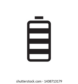 battery icon vector design template