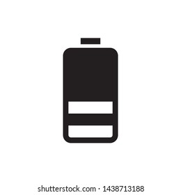 battery icon vector design template