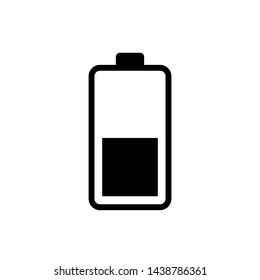 Battery icon vector design template