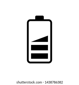Battery icon vector design template