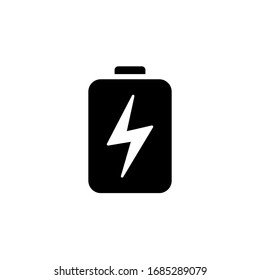 Battery icon vector design template