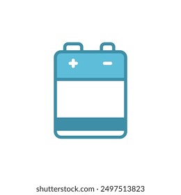 battery icon vector design template elegant style
