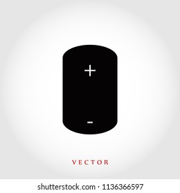 Battery Icon, Vector EPS 10 illustration style