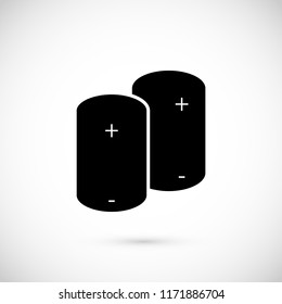 Battery Icon, Vector EPS 10 illustration style