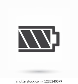 battery icon. Vector  Eps 10 