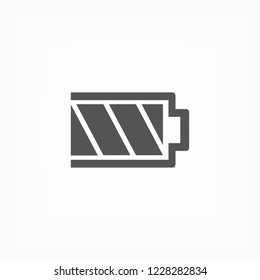 battery icon. Vector  Eps 10 