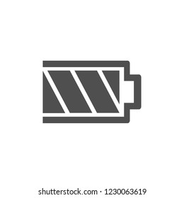 battery icon. Vector  Eps 10 