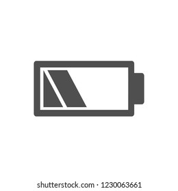 battery icon. Vector  Eps 10 