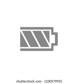 battery icon. Vector  Eps 10 