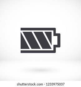 battery icon. Vector  Eps 10 