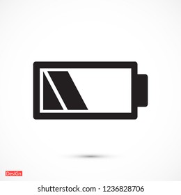 battery icon. Vector  Eps 10 