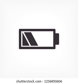 battery icon. Vector  Eps 10 