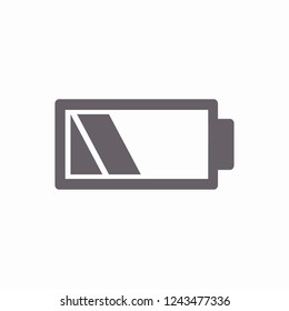battery icon. Vector  Eps 10 