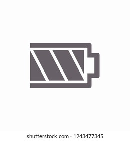 battery icon. Vector  Eps 10 