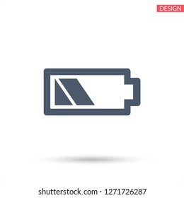 battery icon. Vector  Eps 10 