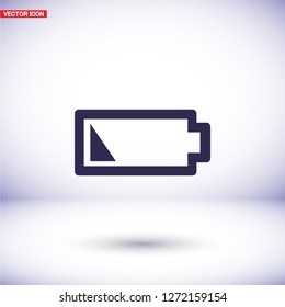 battery icon. Vector  Eps 10 