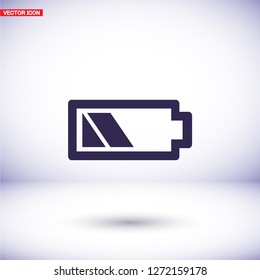 battery icon. Vector  Eps 10 