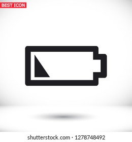 battery icon. Vector  Eps 10 