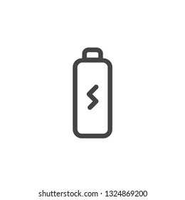 battery icon vector eps 10