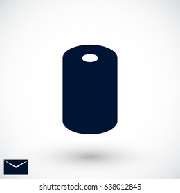 Battery Icon, Vector EPS 10 illustration style