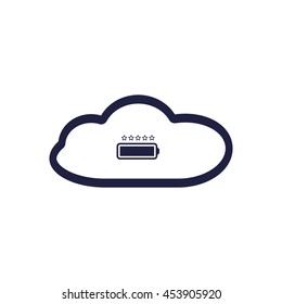 Battery Icon, vector, icon flat