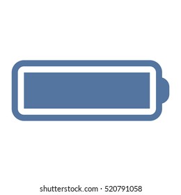 Battery Icon Vector flat design style