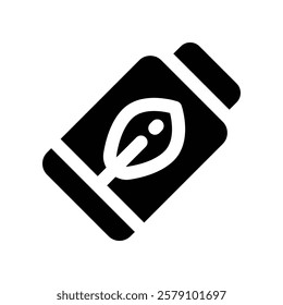 battery icon. vector glyph icon for your website, mobile, presentation, and logo design.