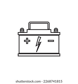 battery icon vector illudtration symbol design