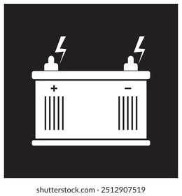battery icon vector illudtration symbol design