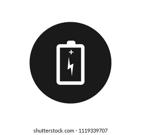 Battery icon vector illustration 