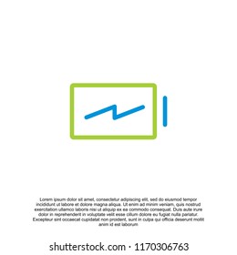battery icon vector illustration