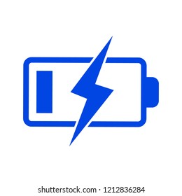 Battery icon. Vector illustration