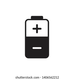Battery Icon Vector Illustration - Vector
