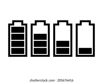 Battery icon vector illustration
