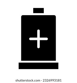 Akkusymbol, Vektorgrafik-Symbol