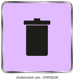 battery icon, vector illustration