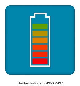 Battery Icon vector illustration