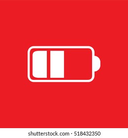 battery Icon Vector Illustration