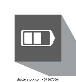 battery icon vector illustration